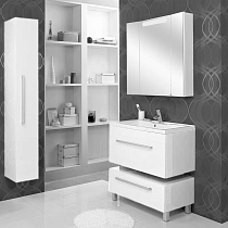 Мебель для ванной Акватон Мадрид 80, белый