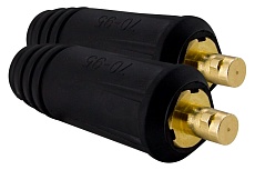 Кабельная вилка 70-95 2 шт Оберон XL117095.2