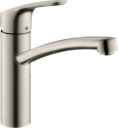 Смеситель для кухни Hansgrohe Focus 31806800, сталь