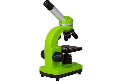 Микроскоп Bresser Junior Biolux SEL 40–1600x, зеленый 74319