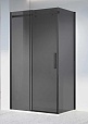 Душевой уголок Vincea Como-N VSR-4CN8014CGB 140x80 черный, тонированное