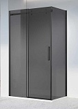 Душевой уголок Vincea Como-N VSR-4CN8014CGB 140x80 черный, тонированное