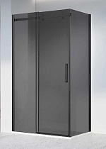 Душевой уголок Vincea Como-N VSR-4CN8014CGB 140x80 черный, тонированное