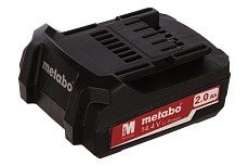 Аккумулятор 14,4 В, 2.0 Ач, Li-Power Metabo 625595000