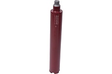 Алмазная коронка для бурения армированного бетона (52х300 мм) Messer 06-10-052
