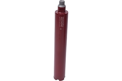 Алмазная коронка для бурения армированного бетона (52х300 мм) Messer 06-10-052