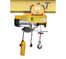 Электрическая передвижная мини таль OCALIFT РА1000 500/1000кг, высота 12м, 220в ocapa1000t12