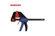 Быстрозажимная струбцина WORKPRO поворотная, 79x150мм WP232039