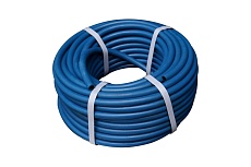 Рукав резиновый 6.3 мм, 3 кл., 50 м, синий vrc Brima НП000000537