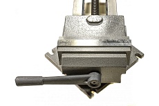Станочные тиски HORTZ стальные, поворотные 320 HOR 104466