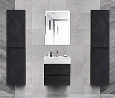 Мебель для ванной Cezares Molveno 46-60 см Nero