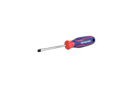 Отвертка с магнитным наконечником WORKPRO шлиц 6,5x38мм CR-V WP221024