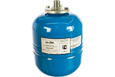 Гидроаккумулятор расширительный Uni-Fitt бак 8 л, для водоснабжения, вертикальный WAV8-U