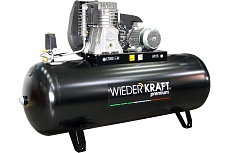 Масляный поршневой компрессор с ременным приводом Wiederkraft WDK-95079