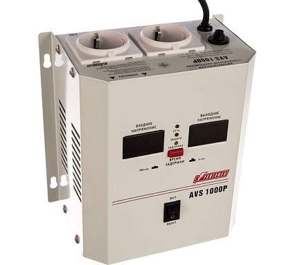 Настенный стабилизатор Powerman 1ф 1 кВА AVS 1000 P 6049481