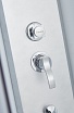 Душевая кабина IMWEI XDM-09CW 90x90, без г/м, прозрачные стекла, хром