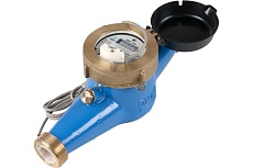 Мокроходный многоструйный счетчик воды ДЕКАСТ ВКМ М-25 с импульсным выходом(ДГ) 71-25-09