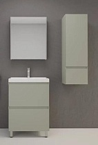 Мебель для ванной Style Line Манхэттен 60 см напольная, олива