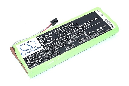 Аккумулятор (14.4 В; 1.8 Ач; Ni-Mh) для Eco В;acs Deebot D523 ОЕМ 076802
