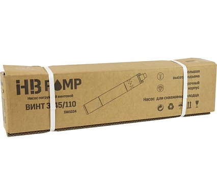 Скважинный насос HB Pump ВИНТ 3-45-110 SW1034