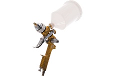 Пневматический краскопульт Intertool форсунка 1.5мм, бачок 600 мл, PT-0110