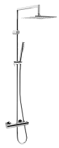 Душевая стойка Hansa Prisma 58099113 с термостатом