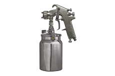 Пневматический краскопульт FIT Prof нижний бачок, HVLP, 1.8 мм 81021