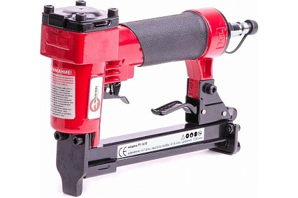 Пневматический степлер Intertool под скобу 12.80х16мм PT-1610