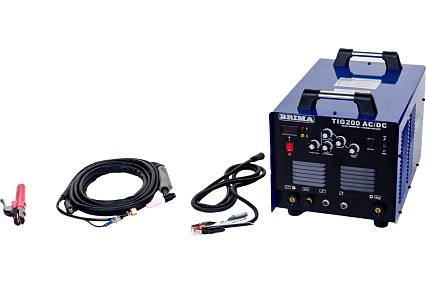 Инверторная установка Brima TIG-200 AC/DC 220В HF 0008966