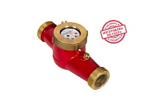 Счетчик воды ЭКО-М ЭКОМЕРА-50 универсальный (антимагнитный, Ду50, L300, включает КМЧ) Э-50УЛ-300-СК