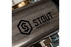Коллектор из нержавеющей стали с расходомерами 4 вых. STOUT SMS 0917 000004