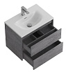 Тумба с раковиной BelBagno Kraft 39-800 80 см Cemento Grigio