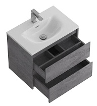 Тумба с раковиной BelBagno Kraft 39-800 80 см Cemento Grigio