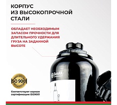 Домкрат в кейсе БелАК БАК.10039 (2 тонны)