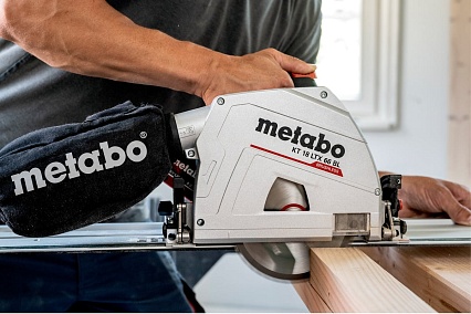 Аккумуляторная погружная пила Metabo KT 18 LTX 66 BL 601866660