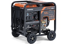 Дизельный генератор с возможностью подключения ATS Daewoo DDAE 11000XE