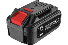 Аккумуляторная батарея Energy+ 18 V, Li-Ion, 4.0 Ач Graphite 58g004