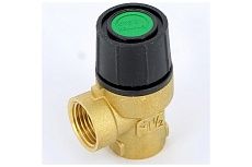 Предохранительный клапан Emmeti 1/2- 1,5bar г/г 00205015