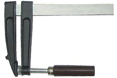 Струбцина (тип F, 250х50 мм) Biber 85874 тов-078250