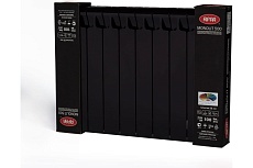 Радиатор Rifar Monolit 500x10 сек НП лев MVL Антрацит RM50010 MVL9005