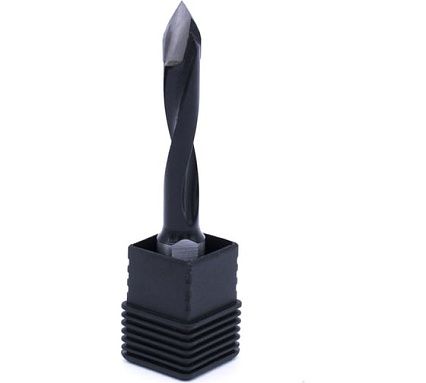 Сверло присадочное монолитное сквозное ZY-V110204R (8х70 мм; хв-к 10 мм; правое вращение) МНОГОФРЕЗ 6580