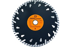 Диск алмазный отрезной тонкий турбо Pro 230x22.23x10 мм Strong СТД-13010230