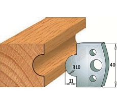Комплект из 2-х ножей SP (40x4 мм) CMT 690.014