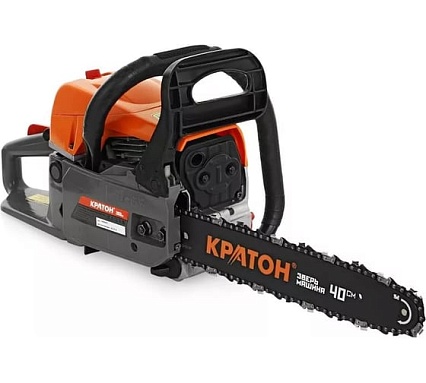 Бензиновая цепная пила Кратон Зверь машина GCS-1600/400 3 14 02 014