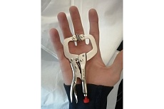 Зажим Wiederkraft С-образный WDK-65035