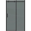 Душевая дверь Grossman Classic 130x195 тонированное, черный матовый 100.K33.04.130.21.10