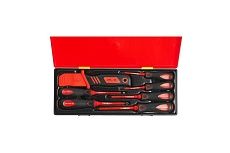 Набор отверток с изоляцией JTC в кейсе 7шт /1 JTC-K9071