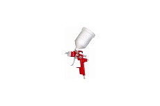Пневматический краскопульт Intertool форсунка 1.4 мм, бачок 600 мл, PT-0104