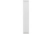 Вертикальный радиатор c боковым подключением, ARBIOLA Compact H 1800-63-06 HWN, RAL 9016 матовый белый 254600