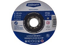 Диск отрезной по алюминию CS 60 ALU (125x1.2x22.23 мм) DRONCO 1121150100